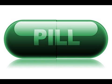 Photoshop tutorial: How to make a shiny pill with text and reflections