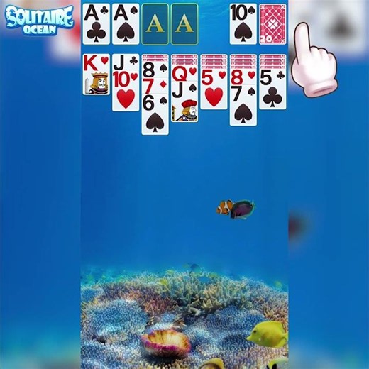 Solitaire Ocean V346- 800x800