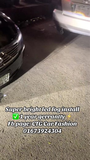 Super bright fog Led install done ✅ Mitsubishi Xpander 💥💥💥 ⚡️ 1 Year Replacement Gerrantty ⚡️ ⚡️⚡️One stop shop for all your customized performance parts needs⚡️⚡️ Home delivery and Home installation service available Chittagong City Corporation ⚡️ ⚡CTG Car Fashion⚡ Call or text us for any other products for your vehicle. Home delivery is available all over Bangladesh 🇧🇩 gowsia market, Fire service, Chittagong! 016739-24304 📞 call & WhatsApp 01888506362📞 call & Bkash #Bodykit #led #carled