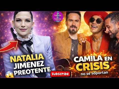 Natalia Jiménez prepotente. Siguen las cancelaciones