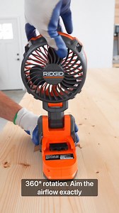 NOW AVAILABLE: the NEW 18V SubCompact Brushless Magnetic Clamp Fan ✅ Powerful airflow: up to 325 CFM & 800 FPM ✅ 60 Hour maximum runtime ✅ Versatile mounting options: magnetic base or spring-loaded clamp Stay cool wherever you go with this fan—perfect for both the jobsite and weekend adventures! Shop now>> http://bit.ly/46a72Lx 📸: The Excellent Laborer | RIDGID Power Tools