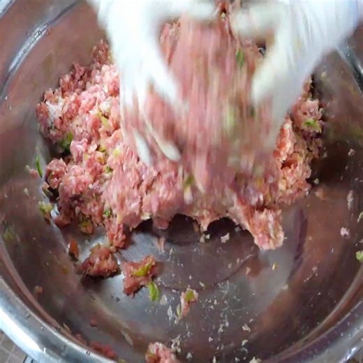 7.9K views · 229 reactions | Large scale menbosha production process (shrimp, pork) Korean street food | My Pub Food | Facebook