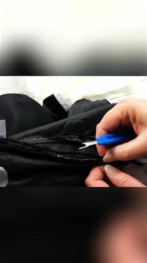 Formal Dress Sewing Hack - Easily Remove Stubborn Boning