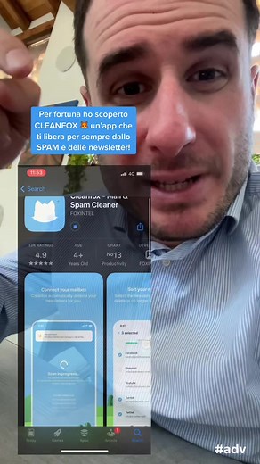 Elimina lo SPAM con CLEANFOX facilmente