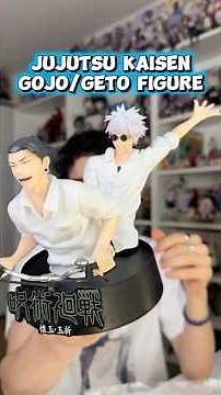 Jujutsu Kaisen Gojo/geto figure riding eachother! #jujutsu kaisen tsu