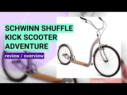 Schwinn Shuffle Kick Scooter Review: Smooth Ride for Adults