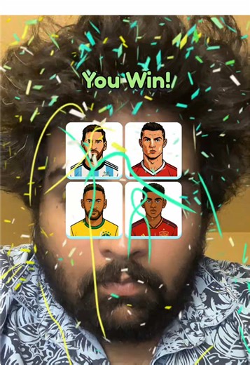 #game #fyp #filterchallenge #messi #ronaldo
