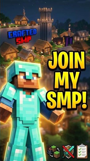 Everything you need to join my SMP #minecraft #smp #minecraftserver