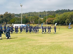 2.8K views · 65 reactions | Their passing-out parade! Congratulations to the class of 2024 for being the newly qualified National Traffic Officers‍♀️. #RoadSaftey #FikaUsaphila #ArriveAlive | Department of Transport | Facebook
