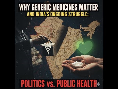 Why Generic Medicines Matter | India vs. Big Pharma | The Fight for Affordable Medicine