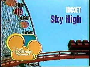 Disney Channel "It's On!" Up Next Bumper (Sky High, Summer 2010)