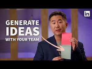 Unlock better creative ideas using brainwriting