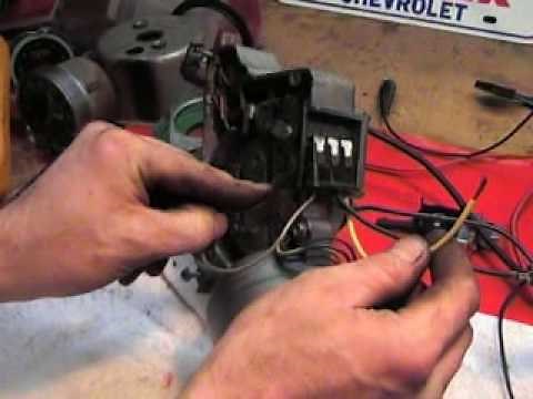Willcox Testing a 1963-1967 Windshield Wiper Motor.