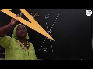 Cours -CE2- Mathématiques: Géométrie /Les droites sécantes et les droites perpendiculaires/Mme SARR