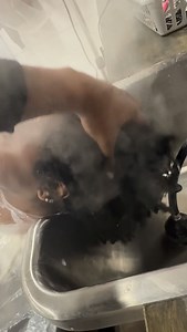 3K views · 112 reactions | Micro loc comb out & installation #microlocs #microlocks #microlocjourney | Danielle E. Brown | Facebook