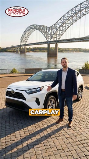 2024 White Toyota RAV4 XLE with 0 miles in Memphis, TN for $29,994