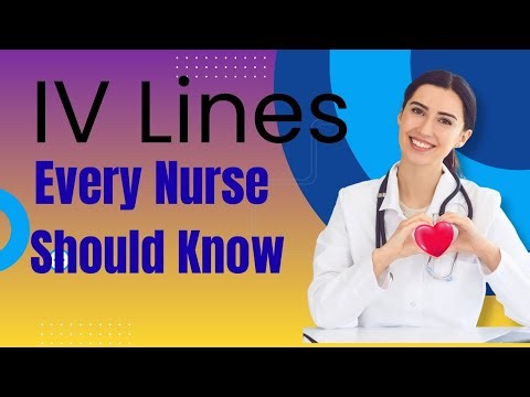 Types of IV Cannulation and Their Uses | Peripheral, Central, PICC, Midline, Arterial Line Explained