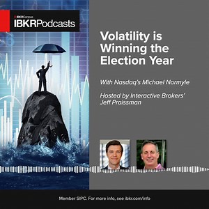 Election years 🤝 market volatility. Analyzing the impact with Nasdaq's Michael Normyle and #IBKR’s Jeff Praissman in this episode of IBKR Podcasts: https://spr.ly/6186kLdS8 | Interactive Brokers