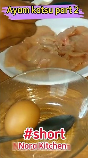 CHICKEN KATSU PART 2 #shorts