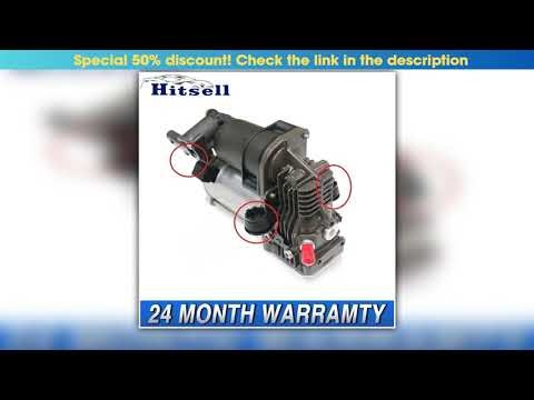 Air Compressor for Mercedes Mclass W164 MLclass Compressor Airmatic Pump 4 Matic Air Compressor