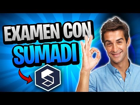 ✅Cómo DESCARGAR e INSTALAR SUMADI 2026/ Cómo dar EXÁMEN con SUMADI 2026(UPN, UPC, etc)