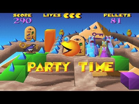 Webfoot Technologies - 3D Munch Man II - 1999