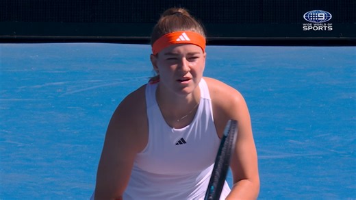 Australian Open Highlights: Karolina Muchova vs Magda Linette