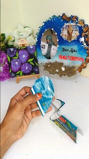 DIY Toothpaste Tube Reuse Idea🪥#shorts #asmulticreativity #diy #crafts