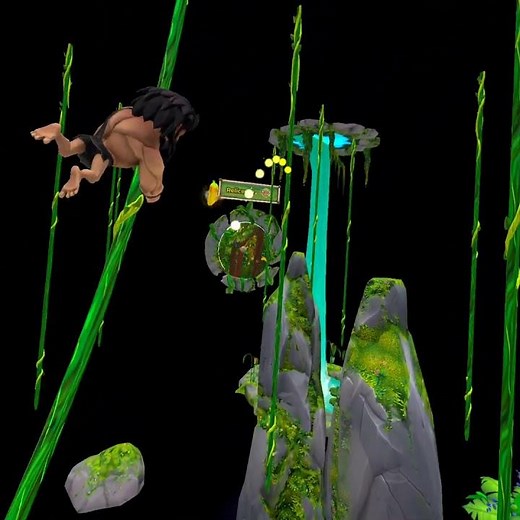 Jungle Man | Meta Quest mixed reality and hand tracking VR game