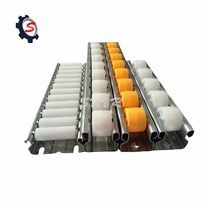 [Hot Item] Carton Flow Storage Roller Track for Carton Rack Flow Rack Case Flow