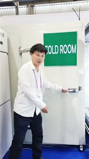 mini cold storage room #coldstorage #kitchen