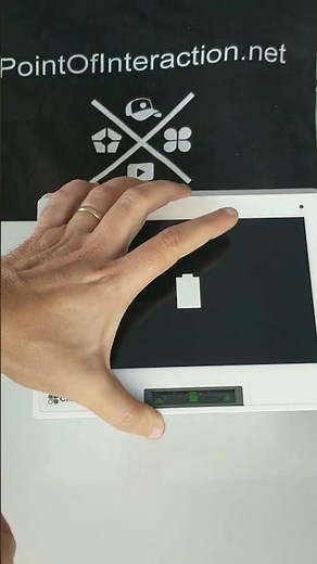 Where is the power button on Clover Mini Gen 3