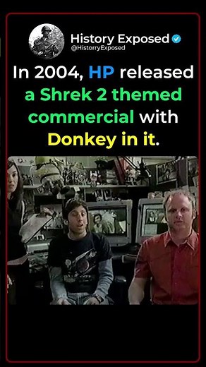 Before Shrek 2 Even Released HP Made Donkey Self-Conscious 🍀😂