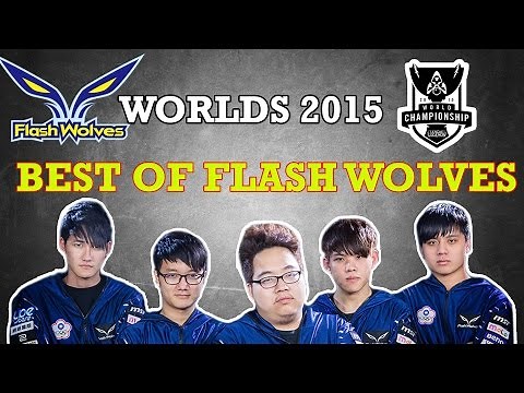 Best of Flash Wolves | Worlds 2015
