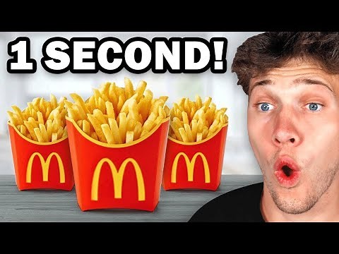 World's FASTEST Eaters!