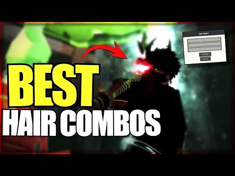 BEST HAIR COMBOS IN DEEPWOKEN! (#1)