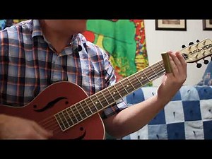 Gretsch G9241 Alligator™ Biscuit Round-Neck Resonator Guitar Demo