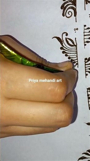 #Gulf mehandi technique for beginners