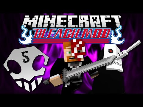 Minecraft: BLEACH MOD EP. 5 - Menos Grande!
