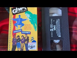Opening To Ghostwriter: Ghost Story 1993 VHS