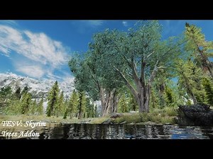 TESV: Skyrim - Trees Addon