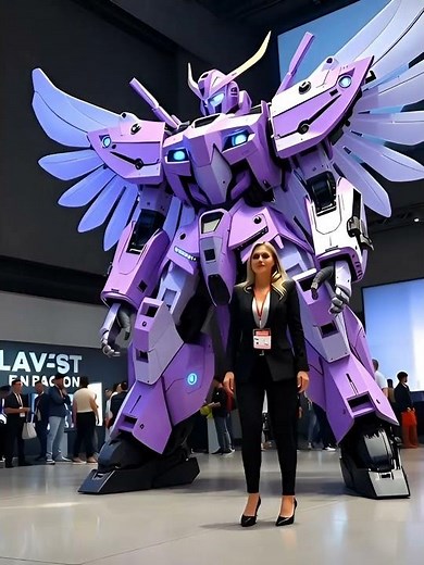 What Happens When You Pilot a Real Mech? #robot #mecha #transportation #viral #transformers #shorts