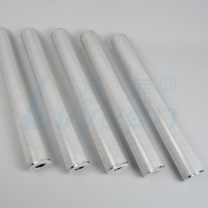 [Hot Item] Water Treatment Filter Element Porous Metal Filter Cartridges