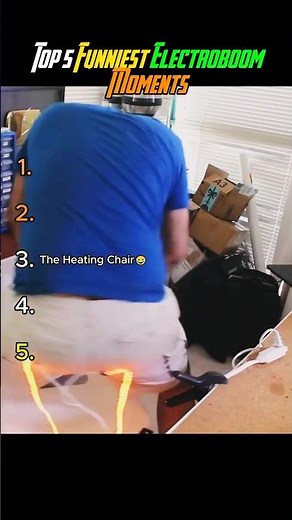Top 5 Funniest ElectroBOOM Moments #funnyvideos #funny #fails