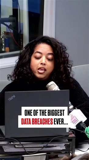 Check your accounts NOW! 🚨🔐 One of the largest data breaches ever compromised over 184 million passwords. Platforms included Google, Microsoft, Apple, Facebook, and Snapchat. It turns out the database of passwords was not password protected itself… 🫣 iHeartRadio | Z100