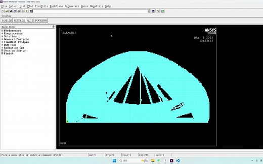 python和ansys交互的一种方案