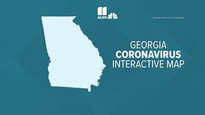 Tracking COVID-19: Georgia Coronavirus Interactive map