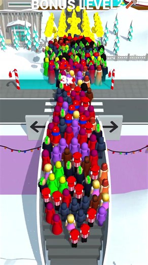 Escalators Game BONUS Level #92 – HUGE Gold Coin HUNT! 💰🔥 #shorts #funny