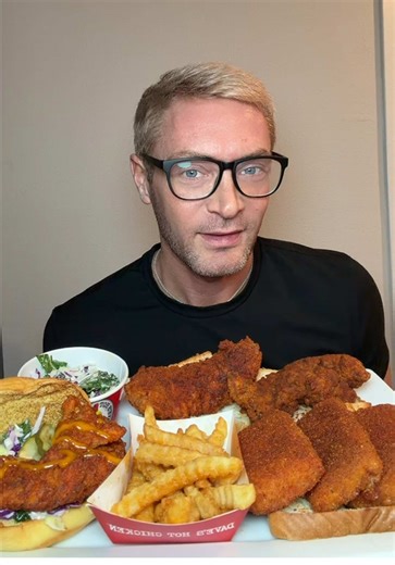 Surviving the Reaper Challenge at Dave's Hot Chicken