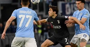 Juventus vence a Lazio pelo jogo de ida da semifinal da Copa da Itália